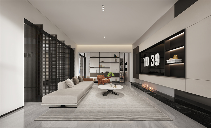 莫梵迪輕奢定制2023年展廳設(shè)計效果，敬請期待！